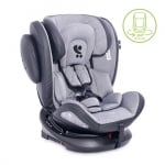 LORELLI Стол за кола Aviator IsoFix 0-36кг. - Black+Lightgrey 