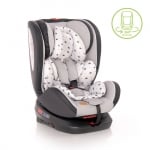 LORELLI Стол за кола Nebula IsoFix 0-36кг. - Rot Grey Crowns