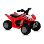 LORELLI Акумулаторна кола за яздене ATV Honda - Червена 