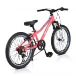 BYOX Велосипед със скорости 20" TUCANA - розов