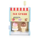 MONI Дървена машина за сладолед 