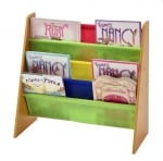 Ginger Детска етажерка за книги и играчки, органайзер за съхранение, секция, библиотека за детска стая - Cоlor