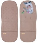 LORELLI Комбинирана количка Aurora - Rose&Beige Fashion Girl