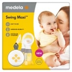 MEDELA Електрическа двойна двуфазна помпа за кърма - Swing Maxi