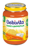 BEBIVITA Нежни зеленчуци със сметана 190гр.