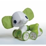 TINY LOVE Активно-двигателна играчка малки търкулчета Samuel Elephant