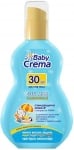 BABY CREMA Слънцезащитно мляко SPF 30+