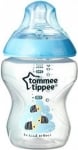 TOMMEE TIPPEE Шише с декорация Blue 260мл.