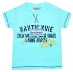 Детска блуза Nautic nine зелен