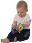 PLAYGRO Картонена книжка в гризалка