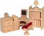BELUGA Мебели за къща за кукли - кабинет