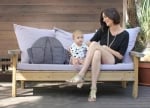 MINENE Чанта Оливия тъмно сиво