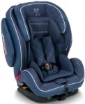 LORELLI Стол за кола Mars SPS с IsoFix (9-36кг.) Dark Blue Leather