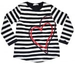 Детски блуза Сърце