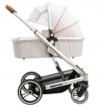 KIKKA BOO Комбинирана количка 2в1 Divaina с кош за новородено - Melange Grey