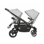 TOPMARK Количка за близнаци 2 Combi Duo Buggy - Grey