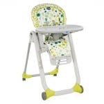 CHICCO Стол за хранене 5в1 Polly Progress - Kiwi