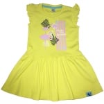 RACH Бебешка рокля "Фламинго" - зелен