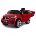 MONI Акумулаторен джип BMW X6M - червен