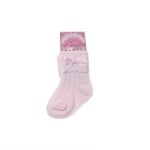 SOFT TOUCH Бебешки чорапи с панделка 6-12м.