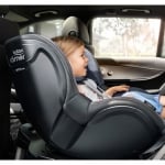 BRITAX-ROMER Столче за кола Dualfix i-Size (0-18кг) Moonlight Blue