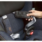 BRITAX-ROMER Столче за кола Dualfix i-Size (0-18кг) Storm Grey