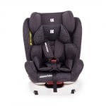 KIKKA BOO Стол за кола 0-1-2-3 (0-36 кг) 4 Fix Grey Melange