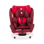 KIKKA BOO Стол за кола 0-1-2-3 (0-36 кг) 4 Fix Red Melange