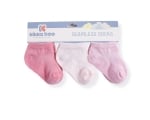 KIKKA BOO Бебешки памучни чорапи терлички SOLID PINK 2-3 години