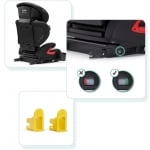 KINDERKRAFT Столче за кола Unity IsoFix (15-36кг.) - сиво