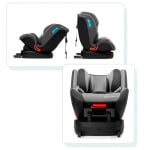 KINDERKRAFT Столче за кола Vado IsoFix (0-25кг.) - cиво