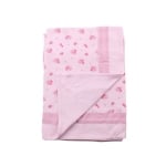 MINENE Лятно памучно одеяло - розови цветя