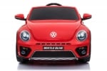 CHIPOLINO Електрическа кола VW Beetle Dune - червена