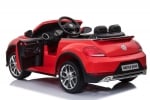CHIPOLINO Електрическа кола VW Beetle Dune - червена
