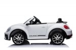 CHIPOLINO Електрическа кола VW Beetle Dune - бяла
