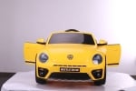 CHIPOLINO Електрическа кола VW Beetle Dune - жълта