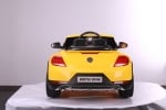 CHIPOLINO Електрическа кола VW Beetle Dune - жълта