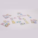 THINKLE STARS Игра "Домино за цветове и форми"