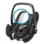 MAXI COSI Стол за кола Pebble Plus (0-13кг.) - Frequency Black