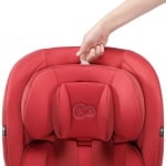 KINDERKRAFT Столче за кола My Way IsoFix (0-36 kg.) - червено