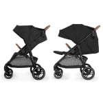 KINDERKRAFT Бебешка лятна количка Grande 2020 - черна
