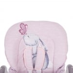 KIKKA BOO Стол за хранене Sweet Nature - Pink Rabbit