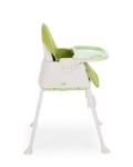 KIKKA BOO Стол за хранене Creamy 2в1 - Green