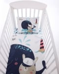 KIKKA BOO Бебешки спален комплект 3 части Happy Sailor