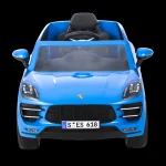 KIKKA BOO Акумулаторна кола Porsche Macan turbo 6v suv , 6v, rc, blue