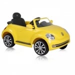 KIKKA BOO Акумулаторна кола Vw beetle convertible, 6v, yellow