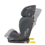 MAXI COSI Стол за кола (15-36кг.) RodiFix Airprotect Authentic - Graphite