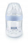 NUK Шише Nature Sense РР 150мл. силиконов биберон (0-6м.) S