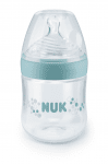 NUK Шише Nature Sense РР 150мл. силиконов биберон (0-6м.) S