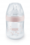 NUK Шише Nature Sense РР 150мл. силиконов биберон (0-6м.) S